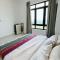MUJI Cosy Level 25th Room Amber Residence @ Quayside Mall Rimbayu Near to Masha Oasis Tenby KLIA Kota Kemuning - Teluk Panglima Garang