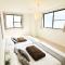 Luxes - 10 min Hiroshima Station & 2BR Up to 10p & 4 bikes - Hiroshima