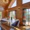 Berkshire Vacation Rentals: Great Barrington Cabin Sleeps 14 Walk To Town