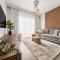 Luxurious 1BDR Terrace Parking in City Central
