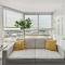 2BR Executive City Suite With Gym & Pool