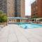 2BR Executive City Suite With Gym & Pool