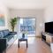 3BR Modern Downtown Apartment with Gym & Office