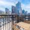3BR Modern Downtown Apartment with Gym & Office
