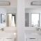 3BR Modern Downtown Apartment with Gym & Office