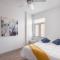 3BR Modern Downtown Apartment with Gym & Office