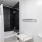 3BR Modern Downtown Apartment with Gym & Office