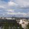 Vue sur les toits de Paris, tour Effeil, centre malakoff, chambre chez l'habitant, sans ascenseur, à deux pas de Paris - Malakoff