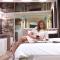 Design Apartment GRAND SPA LUX 4 STAR "MALIBU" Completely PRIVATE Wellness & Spa FREE INCLUDED Jacuzzi & Salt Wall & Fire place & 3D Ceilings & Business WiFi & NETFLIX & LED Lights & Keyless code entry & FULL SMART APP & SECURE 2 Parking place - Ćuprija