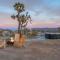 Kinetic House-Joshua Trees Sculptures Cowboy Pool