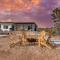 Kinetic House-Joshua Trees Sculptures Cowboy Pool