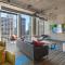 Linea Luxury Living with Indoor Pool and Rooftop Views in The Loop