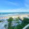 Apto vista mar em Pitangueiras, Guarujá