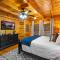 Updated, 6 Bedroom Family Cabin with Creek Views!! - Sevierville