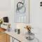 Bright 1BR Apt in Limpertsberg with WiFi & Kitchen