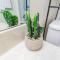 2-bed, 2-bath apartment living experience