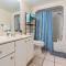 2-bed, 2-bath apartment living experience