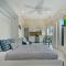 Mod Studio - 100 Steps to the Beach, Pets OK, Private Deck! - 圣奥古斯丁