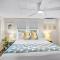 Marvelous Mermaid Bungalow, Dog-Friendly Downstairs Apt in Prime Vilano Beach