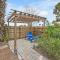 Marvelous Mermaid Bungalow, Dog-Friendly Downstairs Apt in Prime Vilano Beach
