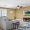 Beach Home w Pool Golf Cart Game Room Dogs Ok