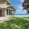 The Lookout on Lake Leelanau with Private Waterfront - Suttons Bay