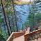 The Eyrie: Sweeping views waterfront sunlit escape - Val des Monts