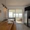 Stunning Beachfront Apt w Balcony & Sea Views