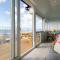 Stunning Beachfront Apt w Balcony & Sea Views