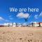 Stunning Beachfront Apt w Balcony & Sea Views - Bognor Regis