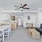 Modern Split-Level 2-Bedroom Condo with Pools, Terrace & Easy Beach Access