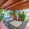 Modern Split-Level 2-Bedroom Condo with Pools, Terrace & Easy Beach Access