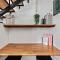 Bright and Spacious Loft-Style Apartment a Five-Minute Walk to the Beach