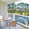 Massive Waterfront Pool Lakefront Condo Famous Barefoot Resort