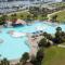 Massive Waterfront Pool Lakefront Condo Famous Barefoot Resort