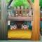Luxury 9 Bed villa Jungle bedroom w slide gameroom