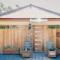 Outdoor Spa & Sauna with amazing views at Jaclyn Studio - Launceston