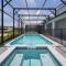 Luxurious New 9BR Villa w Game Room Theater Pool