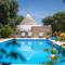 4 bedrooms villa with private pool enclosed garden and wifi at San Vito dei Normanni