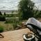 Outdoor Spa & Sauna with amazing views at Jaclyn Studio - Launceston