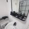 The quiet central flat