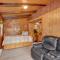 Cabin in Long Pond Gameroom Pool Table