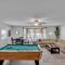 Cabin in Long Pond Gameroom Pool Table