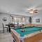 Cabin in Long Pond Gameroom Pool Table