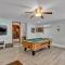 Cabin in Long Pond Gameroom Pool Table