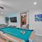 Cabin in Long Pond Gameroom Pool Table