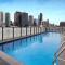 Rooftop Pool Stunning Apt at Marvel Stadium with Free Parking