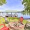 Watts Bar Lake Escape Private Boat Dock and Ramp! - Spring City
