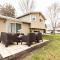 5 bedrooms with 4 Full Bath Fire Pit BBQ and Plush Amen on 1 2 acre