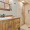 Winter Hideaway Lakeside Cabin Snowmobile